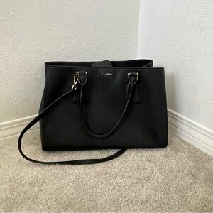 Calvin Klein Black Women's Tote Bag